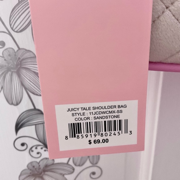 Juicy Couture Juicy tale shoulder bag and wallet - Picture 6 of 14